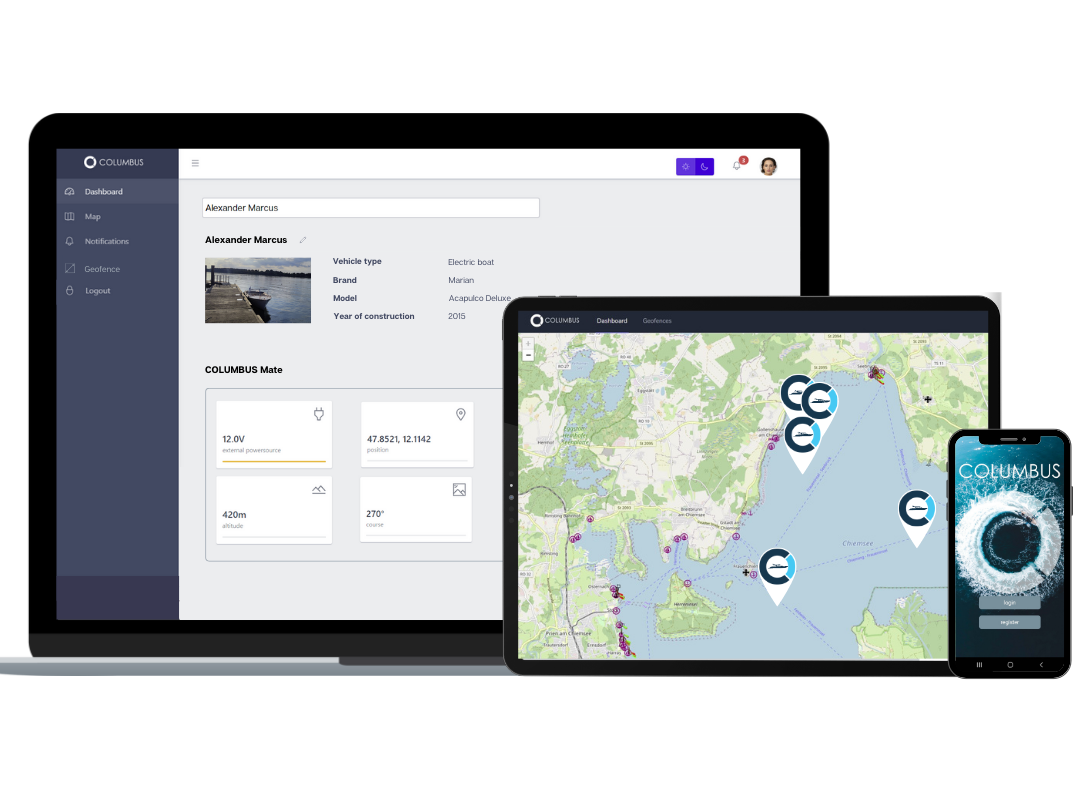 evein-columbus-connected-boat-fleetportal-app