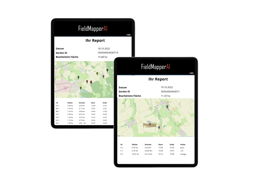 e-vein-smart-farming-FieldMapperAI-reporting